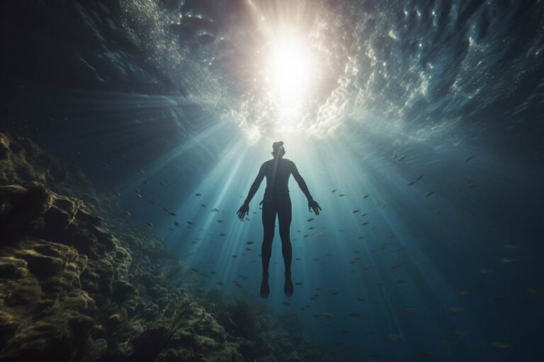 Freediving: discovering the depths