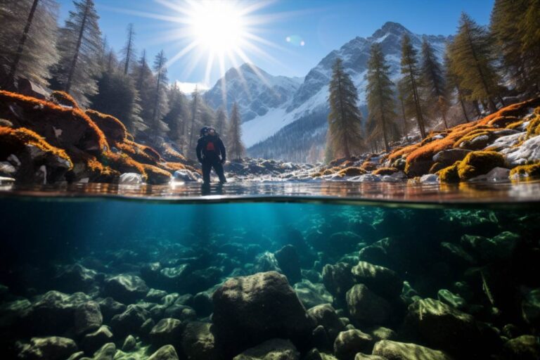 Morskie oko nurkowanie