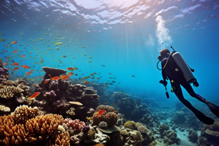 Snorkeling marsa alam: a dive into underwater paradise