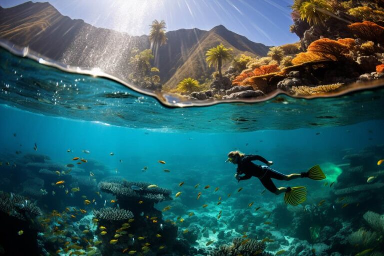 Snorkeling: wspaniała przygoda pod wodą